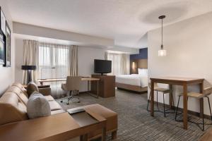 King Studio with Sofa Bed room in Residence Inn by Marriott Buffalo - Galleria Mall