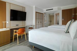 Superior Room, 2 Queen Beds with Balcony room in Malta Marriott Hotel & Spa