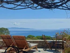 Sophia Villa Paros - Beachfront Villa at Lolantonis - Kamárion