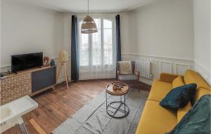 Appartements Awesome apartment in pinay-sur-Seine with 1 Bedrooms and WiFi : photos des chambres