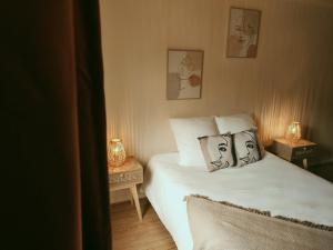 Appartements L'Abri - Focalimmo (centre Foix) : photos des chambres