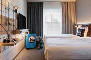 Twin Room room in Moxy Munich Ostbahnhof