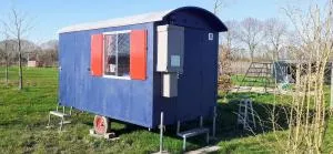 Pipowagen Eldikse Blauwe - رينن