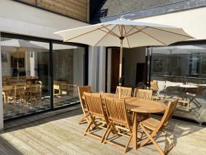 Appartements Ty Dag - Terre de bas - plein centre parking prive : photos des chambres