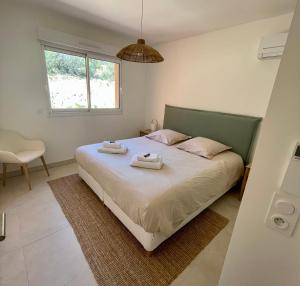 Appartements Paillote Perchee a 180 ° sur la mer : photos des chambres