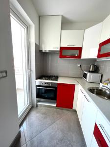 Apartman Solin 1, parking