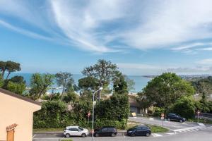 N164 - Numana, bilocale con meravigliosa vista mare