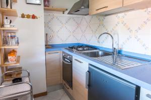 N164 - Numana, bilocale con meravigliosa vista mare