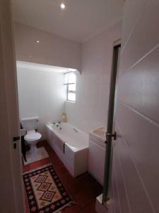 La Mer, a beautiful beachfront home in Sandbaai