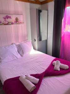 les chalets de la Residence A Santa Trinita : Chalet 2 Chambres Morea