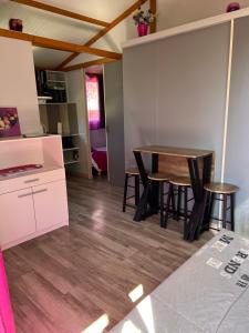 les chalets de la Residence A Santa Trinita : photos des chambres