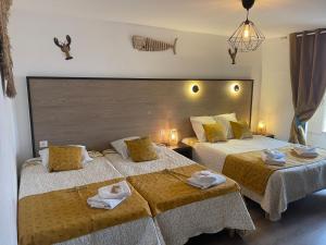 Hotels Hotel Alcyon : Chambre Quadruple