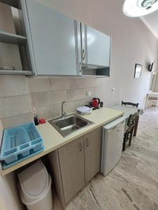 Double Room with Sea View room in Ammogion