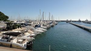Appartements Cannes Terrace Beach Front & Sea view : photos des chambres