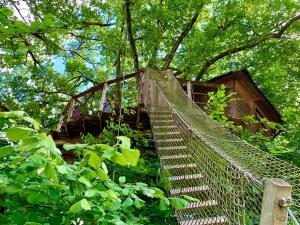 Tentes de luxe Domaine des vaulx : photos des chambres