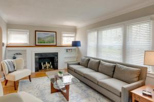Walk to Lake Erie: Chic Home, Private Yard & Deck