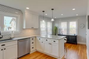 Walk to Lake Erie: Chic Home, Private Yard & Deck