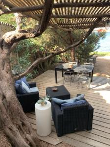 Appart'hotels Maranatha, front de mer avec plage : photos des chambres