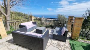 Maisons de vacances Villa vue Monaco et mer : photos des chambres