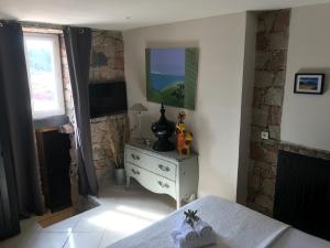 Appart'hotels Maranatha, front de mer avec plage : photos des chambres
