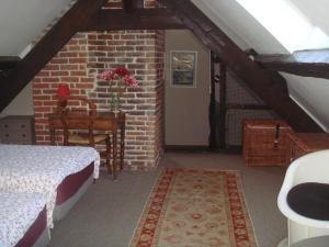 Maisons de vacances Propriete a 5 km de Honfleur : photos des chambres