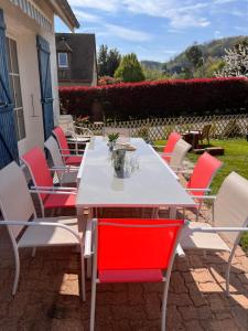 Maisons de vacances Honfleur - grande maison familiale avec jardin : photos des chambres