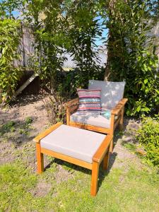 Maisons de vacances Honfleur - grande maison familiale avec jardin : photos des chambres