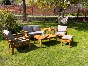 Maisons de vacances Honfleur - grande maison familiale avec jardin : photos des chambres