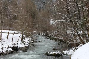 Chalets Chalet 8 personnes + grand terrain et riviere : photos des chambres