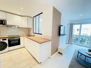 Appartements Charmant T3, a 15 minutes de Paris : photos des chambres