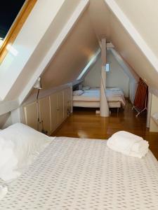 Maisons d'hotes Villa Cosy et Spa - Strasbourg : photos des chambres