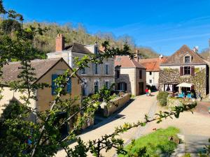 Maisons de vacances Gite La Vieille Boulangerie : Maison 2 Chambres