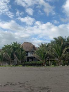 Casa, Cabo Tortugas, Monterrico