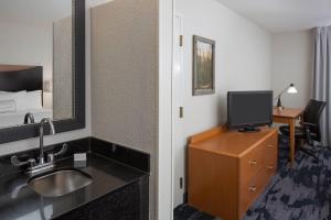 King Room with Sofa Bed room in Fairfield Inn & Suites by Marriott Orlando Lake Buena Vista