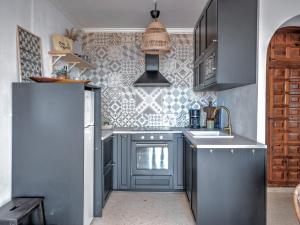 Newly renovated apartment in Nerja with huge pool