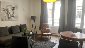 Appartements C- La Cabane dans le centre ville : photos des chambres