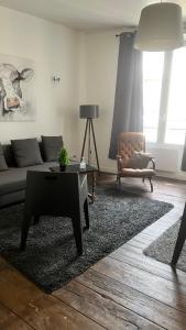 Appartements C- La Cabane : photos des chambres