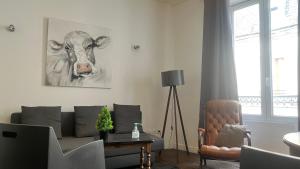 Appartements C- La Cabane dans le centre ville : photos des chambres