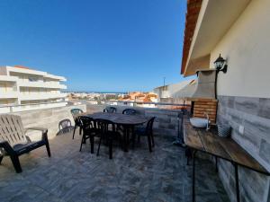 Sea view Penthouse 10 min walking Albufeira old town and Beach Pescadores