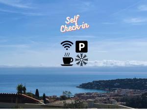 Le Best View, Climatisé vue mer panoramique, Parking gratuit, WIFI