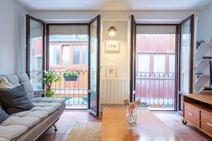 Céntrico y tranquilo apartamento