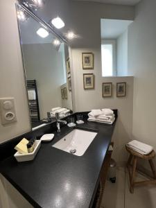 Maisons d'hotes N15 - Les Confidences - Chambres d'hotes : Chambre Double de Luxe avec Douche à l'Italienne