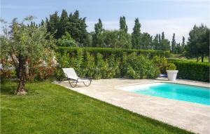 Maisons de vacances Beautiful Home In Vedne With Wifi, Private Swimming Pool And 1 Bedrooms : photos des chambres