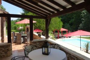 Villas Beautiful Home with Large Gardens and Heated Pool : photos des chambres