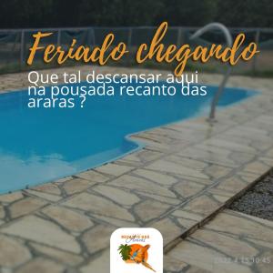 Pousada Canto das Araras - Vila Bom Jardim Nobres MT