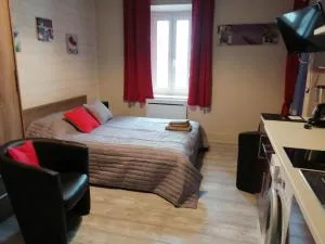 Joli studio dans un ancien hôtel du XIX siècle - Proche toutes commodités - Thermes et Parc - 孔特雷克塞维尔