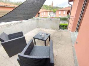 Appartements Le cosy Eurocentre ► Terrasse ► Parking ► WiFi ► 24/24 : photos des chambres