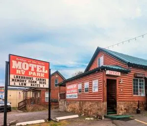 Bridge of The Gods Motel, Cabins & RV Park - 史蒂文森