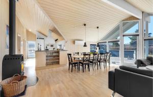 Four-Bedroom Holiday Home In Vaggerlose