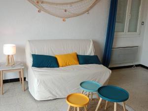 Appartements Appartement Canet-en-Roussillon, 2 pieces, 4 personnes - FR-1-696-35 : photos des chambres